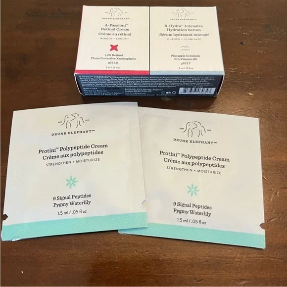 Drunk Elephant Serum Collection - Pink, Blue, Orange - Picture 3 of 11